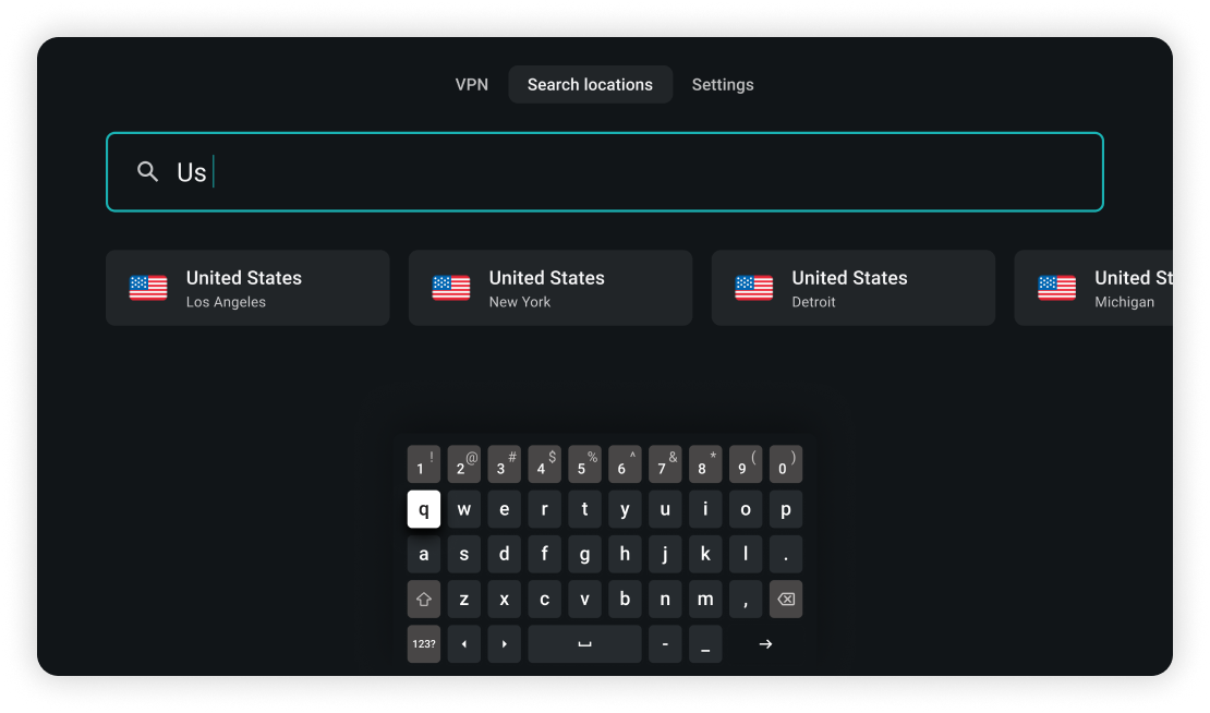 alt="Surfshark active searchbar"